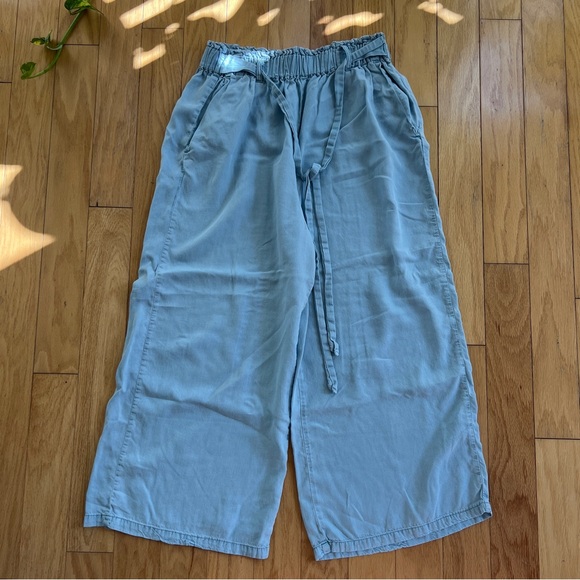 Love Tree chambray pants size L - Picture 2 of 7